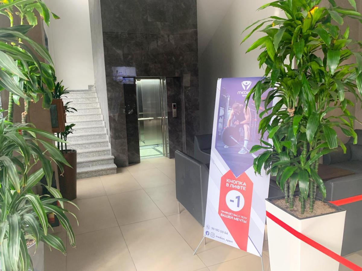 טשקנט Medion Apartments מראה חיצוני תמונה